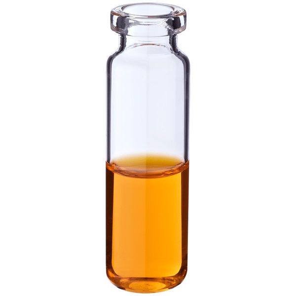 Microsolv Headspace Vial clear, 20 ml, Crimp Top 20 mm, SPME, 100 pc/PAK