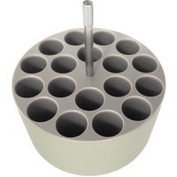 Product Image of Rack for Centrifuge Tubes 18 x 4/10 ml, D 16 mm, Vac/Sar, for centrifuge FC5916/R, 2 pc/PAK