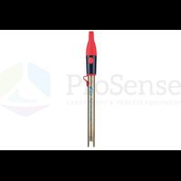 Reference-Electrode, Epoxy Gel, Ag/AgCl, 12x120mm, Connector 4mm