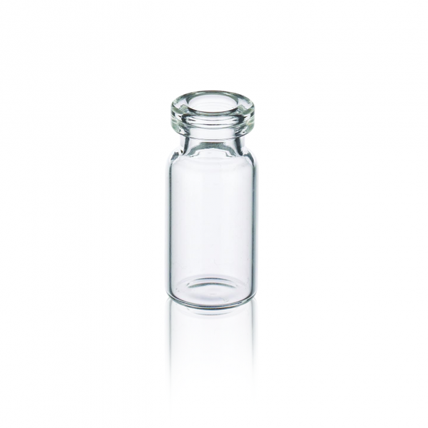 DWK Wheaton 2 ml Serum Vial, tubular glass, Boro clear, 7 x 13 mm, 225 pc/PAK