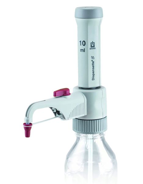Brand GmbH & Co. KG Dispensette S, Fix, DE-M, 10 ml, mit Rückdosierventil