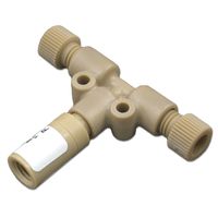 Product Image of T Fitting with Check Valve