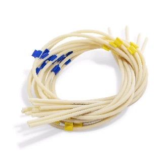 Agilent Technologies Easy-Fit PeriPumpen-Schlauch, Drainage, Pharmaprene, 3-stop gelb/blau/gelb, 1,52 mm ID, 12 St/Pkg