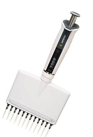Sartorius Tacta mechanical Pipette, 12-channel, 0.5-10 μl