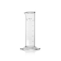 Product Image of DURAN® Super Duty measuring cylinder, low form, with graduation, class B, 500ml, 2 pc/PAK