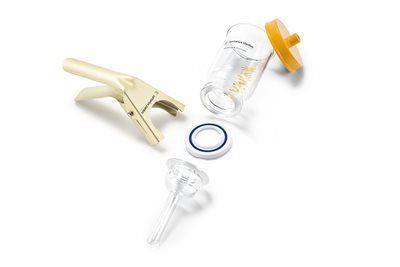 Sartorius Glass Vacuum Filtration Holder for 47/50 mm Membrane Filter, with glass frit Filter support