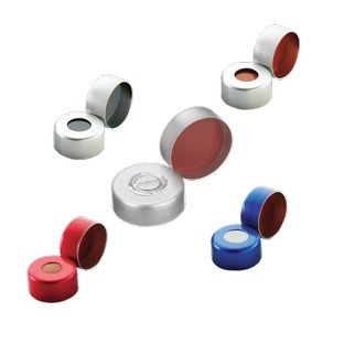 DWK Wheaton I-Loc-Verschluss, PP, schwarz, für Diagnoseflaschen, Glas, Größe 20-400, 100 St/Pkg