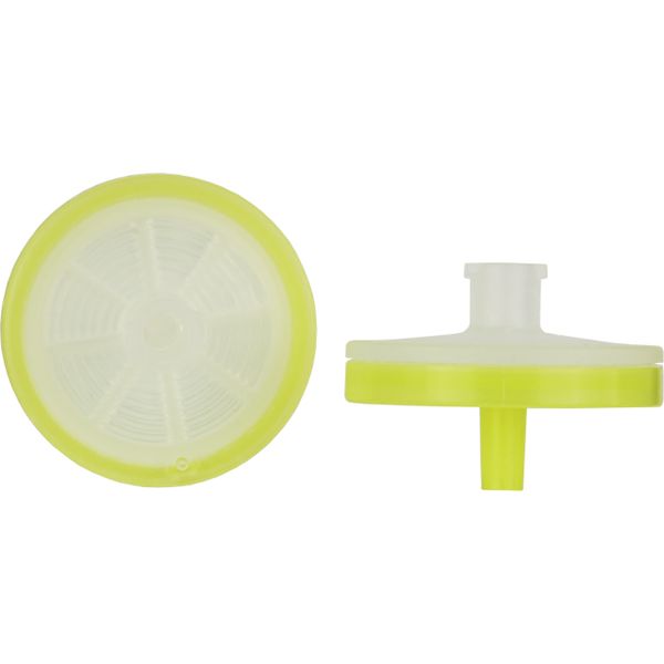 Macherey-Nagel Spritzenvorsatzfilter, Chromafil, MV, 25 mm, 0,45 μm, farblos/gelb, 400 St/Pkg