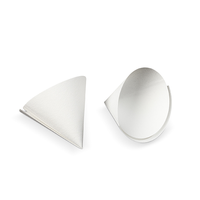 Filter Paper, Grade 2, round, cone folded, 110 mm, 1000 pc/PAK