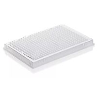 Product Image of PCR plate 384-well, PP, 0,03 ml, full skirted, Low Profile, BIO-CERT PCR-Q, transparent, 50 pc/PAK