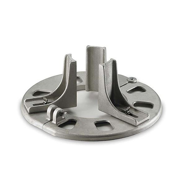 Ohaus Gasflaschenständer, 704, CLR-704, Aluguss mit L-Halterungen, 470x235mm