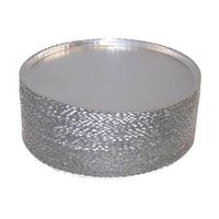 Product Image of Probenschalen aus Aluminium, 90 mm Durchmesser, für Feuchtebestimmer aller Hersteller, 50 St/Pkg