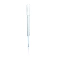 Product Image of Pasteur pipettes, PE-LD, 3 ml, Suction volume with ball 6,2 ml, 500 pc/PAK