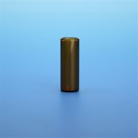 Product Image of 2.0 ml Amber Shell Vial, 12x32 mm, requires Snap Plug, 10 x 100 pc/PAK