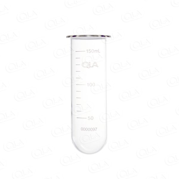 QLA Glasgefäß, 150 ml, klar, für Hanson Vision Geringvolumen, Serialized