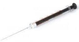 Hamilton 2.5 ml, Modell 1002 LTN Spritze, 22 Gauge, 56 mm, point style 5, max. Druck 200 psig (13.8 bar), max. Temperatur 50°C/122°F