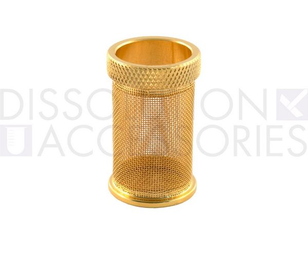 Dissolution Accessories Korb 40 mesh, Edelstahl, Gold beschichtet, Distek