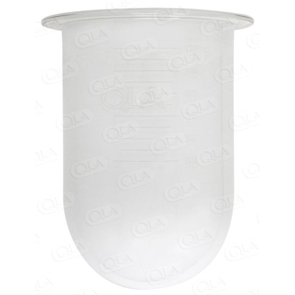 QLA 1000 ml PTFE Coated Glass Vessel for Pharmatest, Serialized