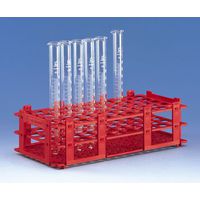 Product Image of Test Tube rack/PP 265x126x75mm for 84 Pos. dia.. 13 mm, blue, 5 pc/PAK