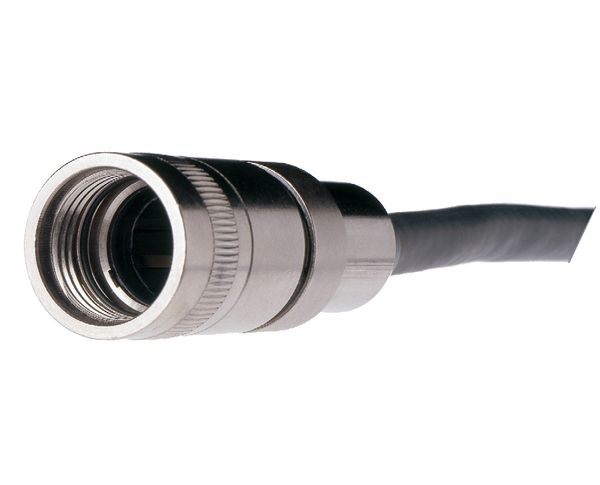 SI Analytics Stecker-Kabelkombination LVP 1 ANN, Elektrodenstecker (für VP-Steckkopf), 1 m Kabel, DIN-Gerätestecker und 2 x 4 mm Bananenstecker