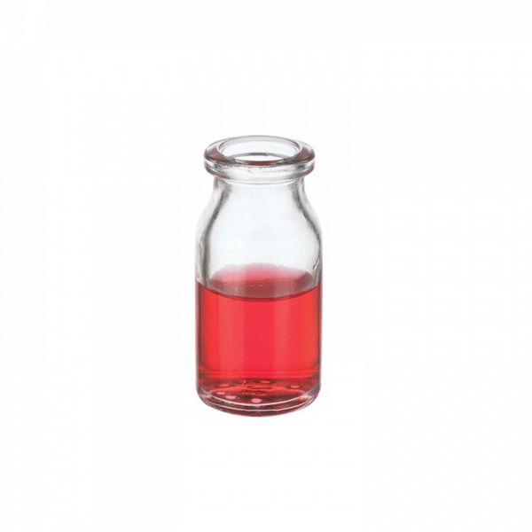 Serum bottle 60ml, clear, Boro, neck: 13 mm ID x 20 mm AD, bottle: 41 x 91  mm, 144 pc/PAK