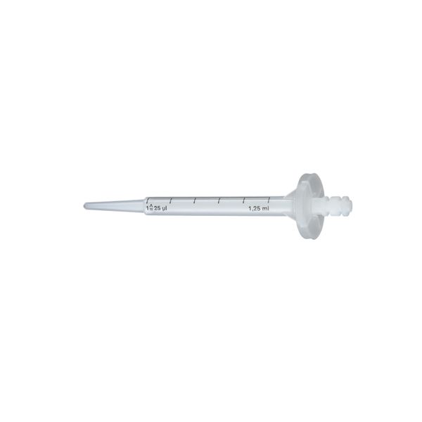 Ratiolab Dispenser-Tips, 1,25 ml, sterilisiert, 100 St/Pkg