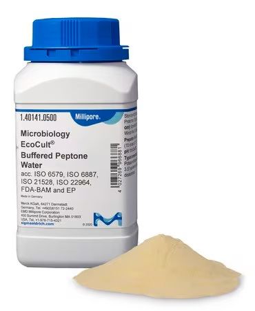 Merck Buffered Peptone Water acc. ISO 6579, ISO 6887, ISO 21528, ISO 22964, FDA-BAM and EP EcoCultTM, 5 kg