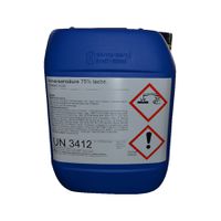 Product Image of formic acid techn. pure 75 %, 10 kg