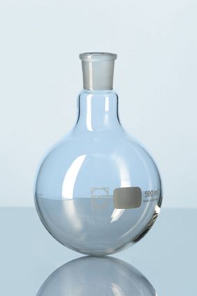 Duran Group Rundkolben, Glas, NS 19/26, 100 ml, 10 St/Pkg