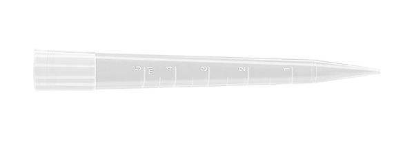 IKA Pipettenspitze L, 5 ml, transparent, Füllstandsringe, 250 Stk/Beutel, 10 Beutel/Pkg