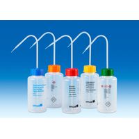 Product Image of VITsafe safety wash-bottle, wide-mouth, PP, GL45, VENT-CAP, PP, Acetone, 500 ml, 12 pc/PAK