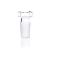 Product Image of DURAN® Hexagonal stoppers, flat, diamond ground, NS 19/26, 100 pc/PAK