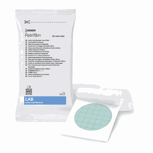 Neogen Petrifilm Lactic Acid Bacteria Count Plate, 2 x 25 pc/PAK