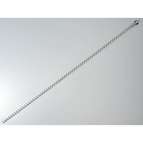 Bürkle PowderProof conveyor spiral for powder up to 2 mm, 120 cm, complete
