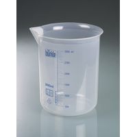 Product Image of Laborbecher, Griffinbecher PP, 3000 ml, blaue Skala