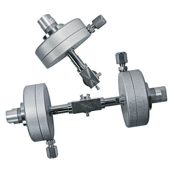 Vici Valco Dual On/Off Valve, Luft Aktuator, 1,625'' Abstand, 3'' Fitting, 1/16'',15 mm bore, 50°C / 40000 psi, Edelstahl