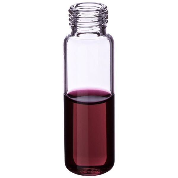 Microsolv Headspace Vial clear, 20 ml, Screw Thread 18 mm, Round Bottom, 100 pc/PAK