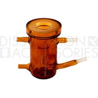 Product Image of Vertical Diffusion Zelle, Amber, 15 mm Orifice, 7 ml, Zelle only, Hanson
