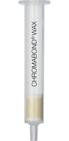 Macherey-Nagel SPE-Kartusche, ChromaBOND Säulen WAX, 30 μm, 3 ml, 200 mg, PP, mit PE-Filterelementen, 30 St/Pkg