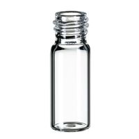 Product Image of 1.5ml Screw Neck Vial, 10-425 Thread, 32 x 11.6mm, clear glass, 1st hydrol. class, wide opening, 10x100/PAK