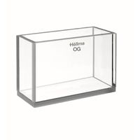 Product Image of Large Cell VIS, Type 700-OG, optical Glass, WL 360-2500 nm, Pathlength 50 mm, 600,000 µl, without lid, path length accuracy +/- 0.2 mm