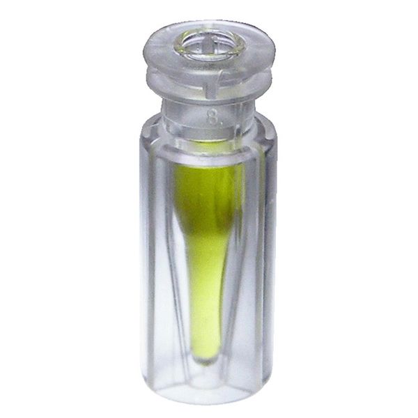 Microsolv Vial clear, 200 μl, Snap Top 11mm TopSert, 100 pc/PAK