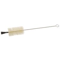 Product Image of Brush for flasks, iron wire zincked, with natural brushes, D=80mm, L=550mm, brush head L=190mm