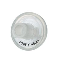 Product Image of 13mm Spritzenfilter, PTFE (Hydrophobic), 0,45 µm, 250 St/Pkg