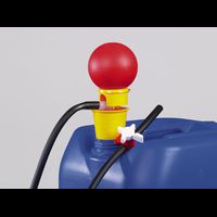 Product Image of OTAL hand pump hose & stopcock, PP/PVC,tube Ø 12mm, old No. 5008-12