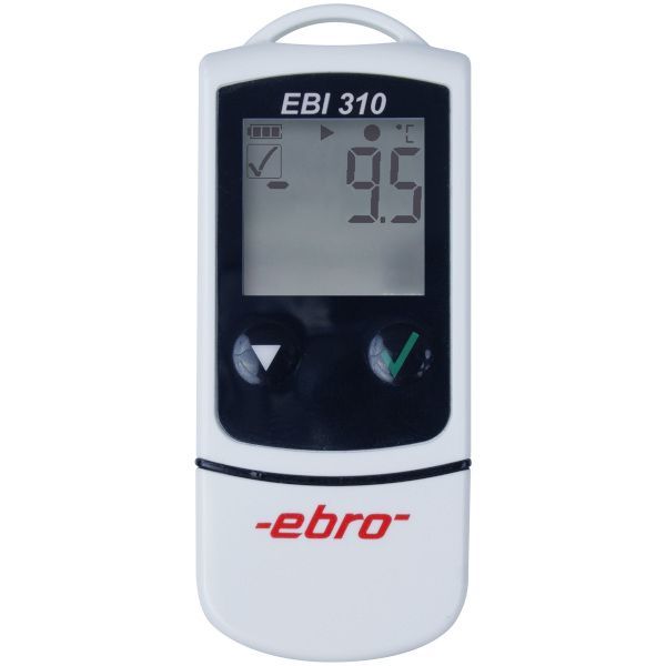 Ebro Electronic EBI 310 temperature data logger, USB logger Pt1000 -30 ... +75°C