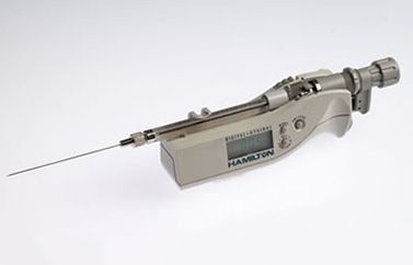 Hamilton 5 μl, Model 7105 KH Digital Syringe, Knurled Hub Needle, 24 gauge, 70 mm, point style 3