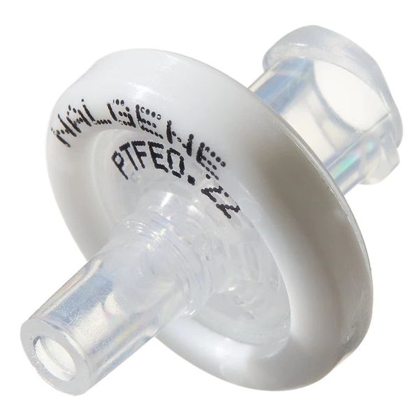Nalgene Thermo Scientific Spritzenfilter, PTFE, 25 mm, 0,20 μm, PP weiß, 50 St/Pkg, bestellber in 6er Schritten