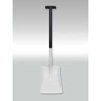 Product Image of Shovel for foodstuffs, PP white, WxDxL 25x32x97 cm