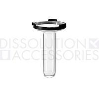 Product Image of Vessel, 3.3 Boro, 200 ml, clear, Round bottom, for Sotax Xtend